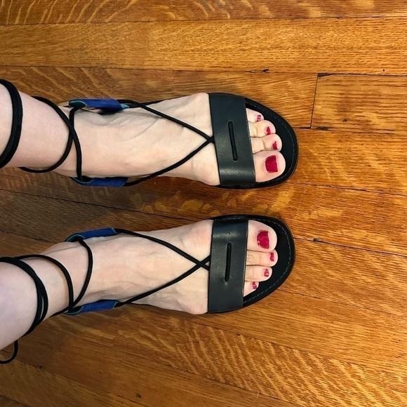 Diane Von Furstenberg gladiator sandals - Picture 5 of 8